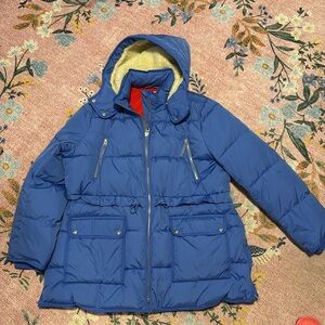 J. Crew Chateau puffer jacket with PrimaLoft -XXL - like new - Orig $248